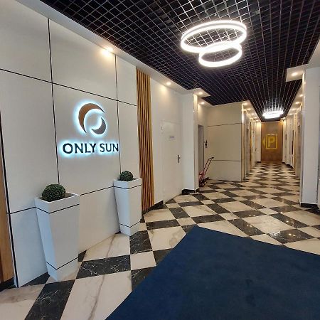 Апартаменты В Жк Only Sun Astana Exteriér fotografie
