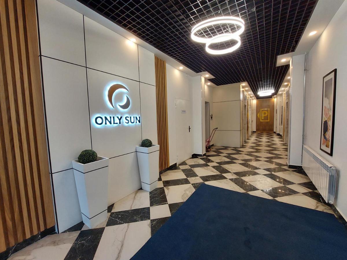Апартаменты В Жк Only Sun Astana Exteriér fotografie