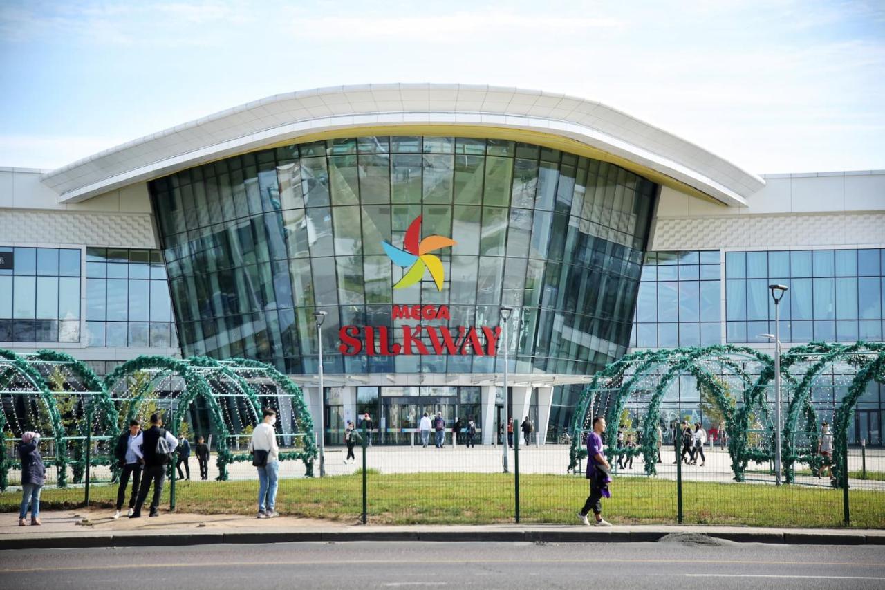 Апартаменты В Жк Only Sun Astana Exteriér fotografie
