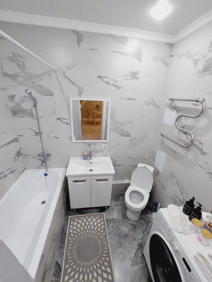 Апартаменты В Жк Only Sun Astana Exteriér fotografie