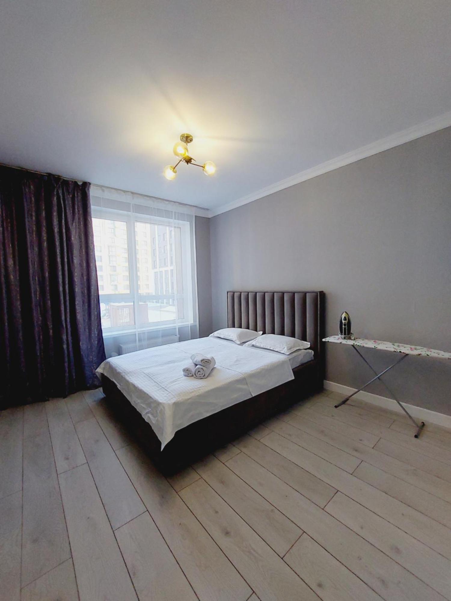Апартаменты В Жк Only Sun Astana Exteriér fotografie